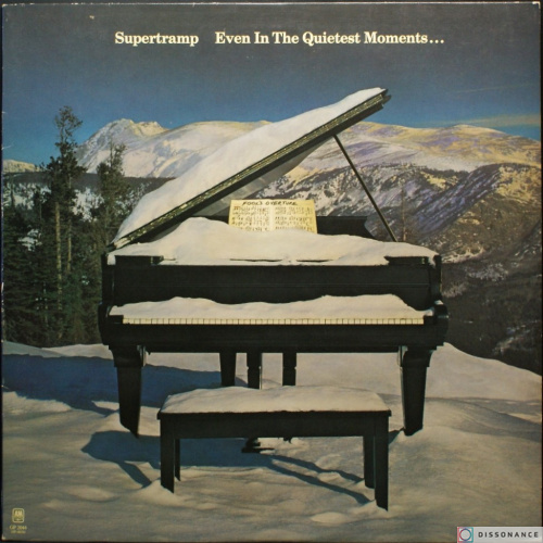 Виниловая пластинка Supertramp - Even In The Quietest Moments (1977)