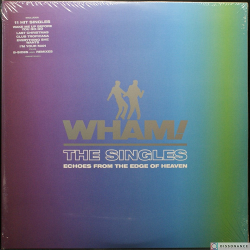 Виниловая пластинка Wham - Singles Echoes From The Edge Of Heaven (2022)