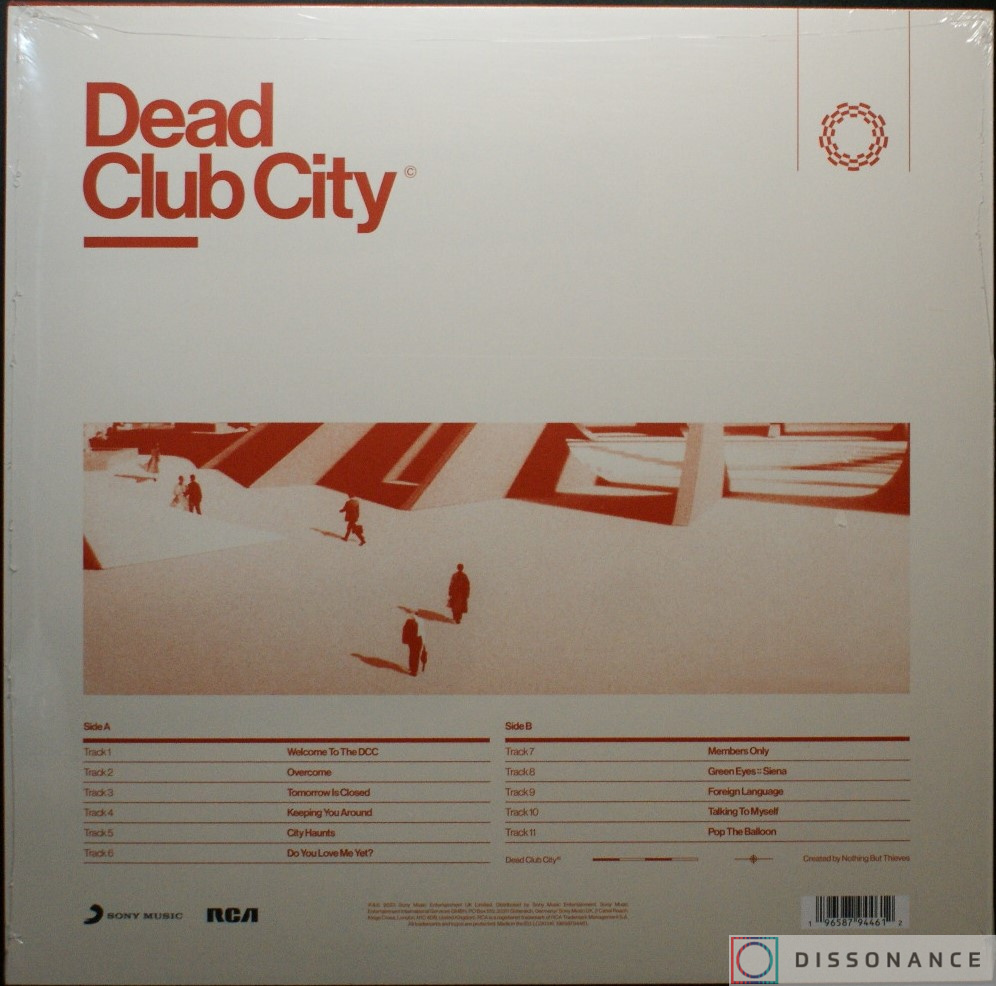 Виниловая пластинка Nothing But Thieves - Dead Club City (2023) - фото 1