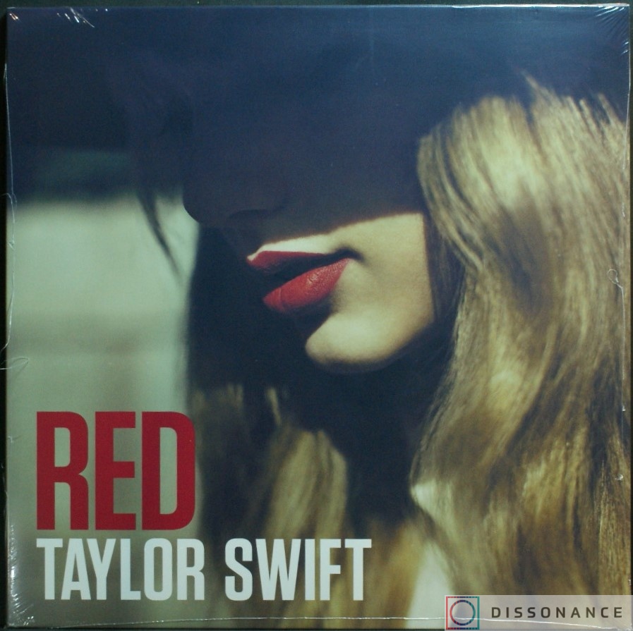 Виниловая пластинка Taylor Swift - Red (2012) - фото обложки