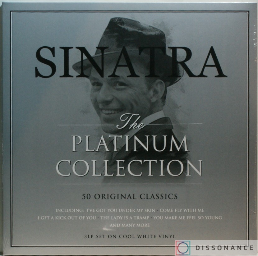 Виниловая пластинка Frank Sinatra - Frank Sinatra Platinum Collection (2015) - фото обложки