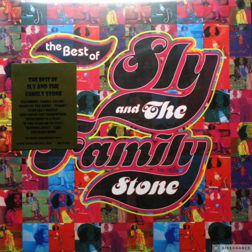 Виниловая пластинка Sly & The Family Stone - The Best Of Sly And The Family Stone (1992)