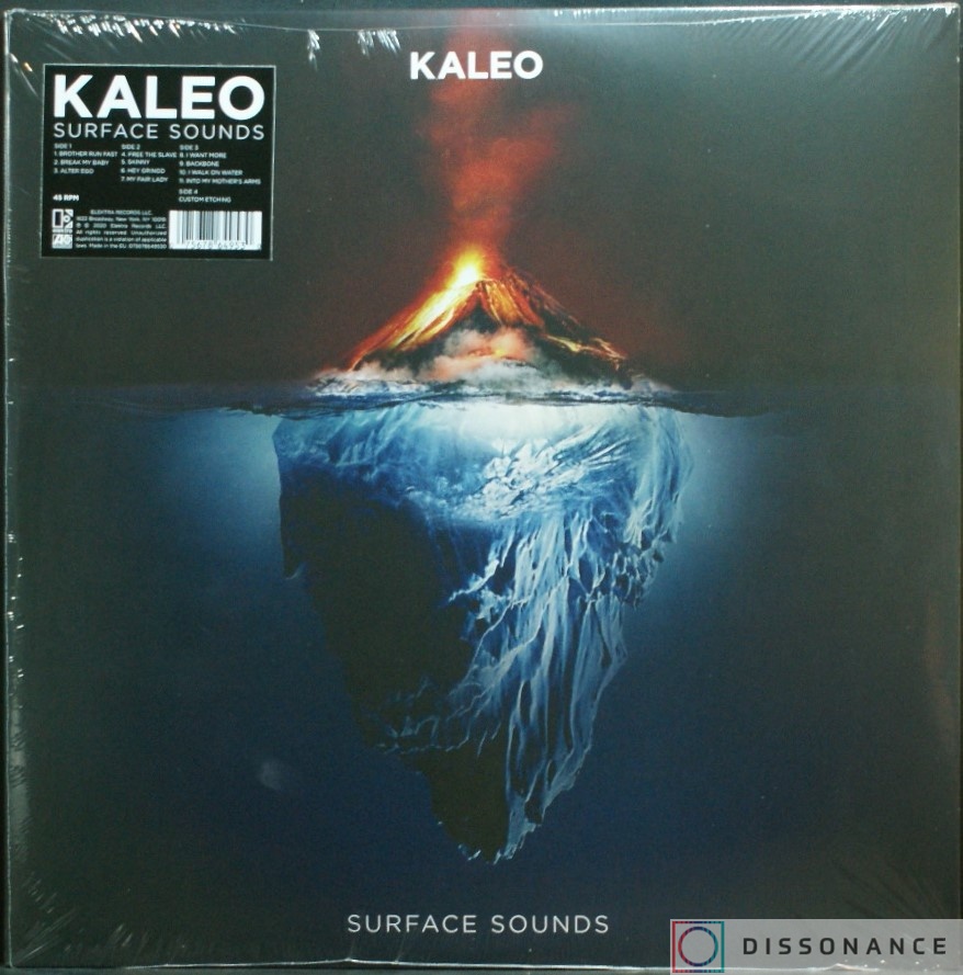 Виниловая пластинка Kaleo - Surface Sounds (2020) - фото обложки