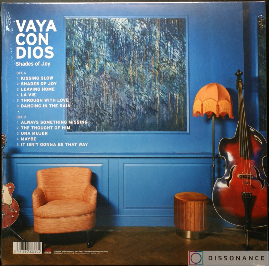 Виниловая пластинка Vaya Con Dios - Shades Of Joy (2023) - фото 1