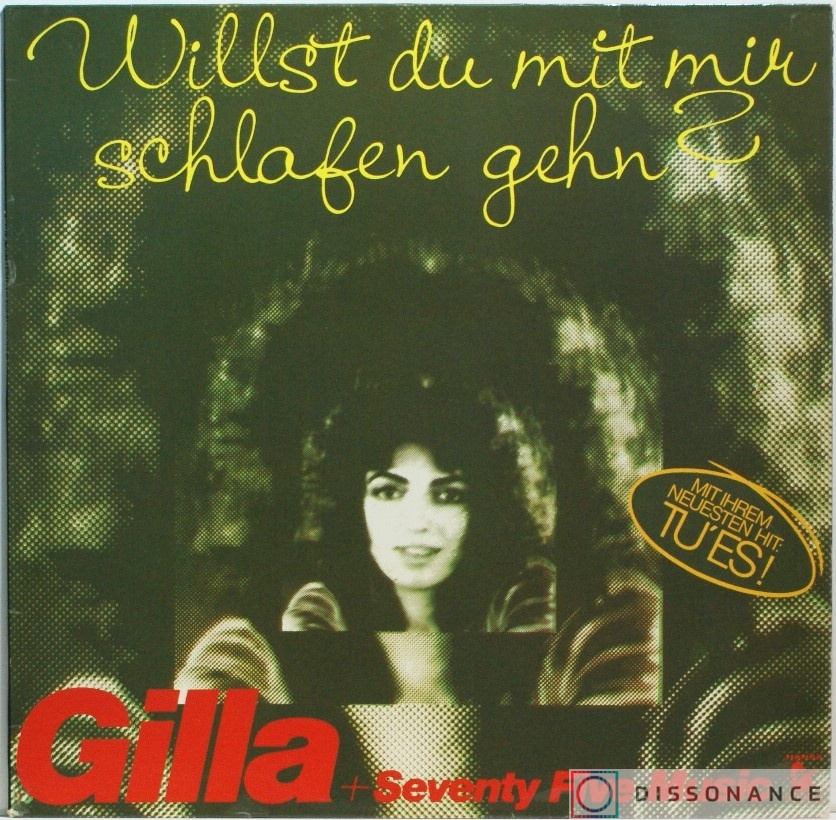 Виниловая пластинка Gilla - Willst Du Mit Mir Schlafen Gehn (1975) - фото обложки
