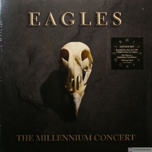 Виниловая пластинка Eagles - The Millennium Concert (1999)
