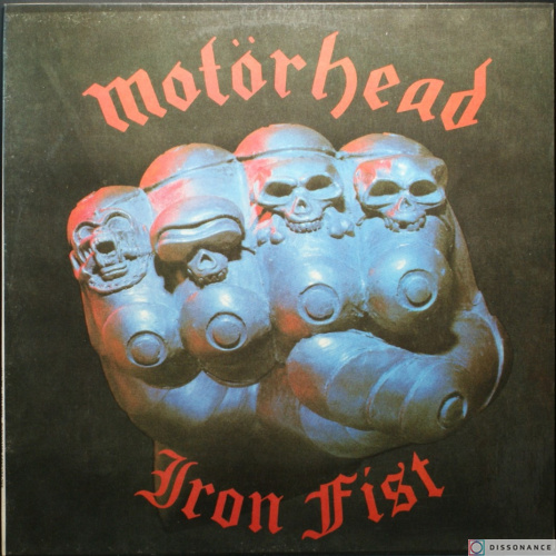 Виниловая пластинка Motorhead - Iron Fist (1982)