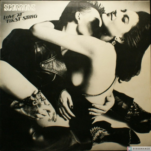 Виниловая пластинка Scorpions - Love At First Sting (1984)