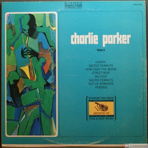 Виниловая пластинка Charlie Parker - Volume 2 (1960)