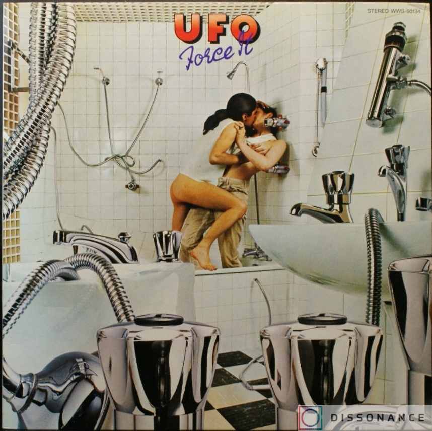 Виниловая пластинка UFO - Force It (1975) - фото обложки