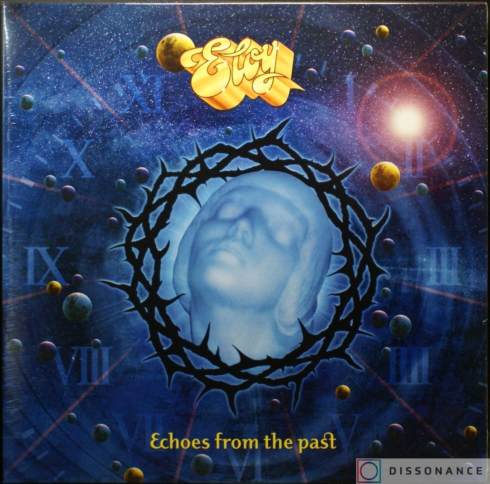 Виниловая пластинка Eloy - Echoes From The Past (2023) - фото обложки