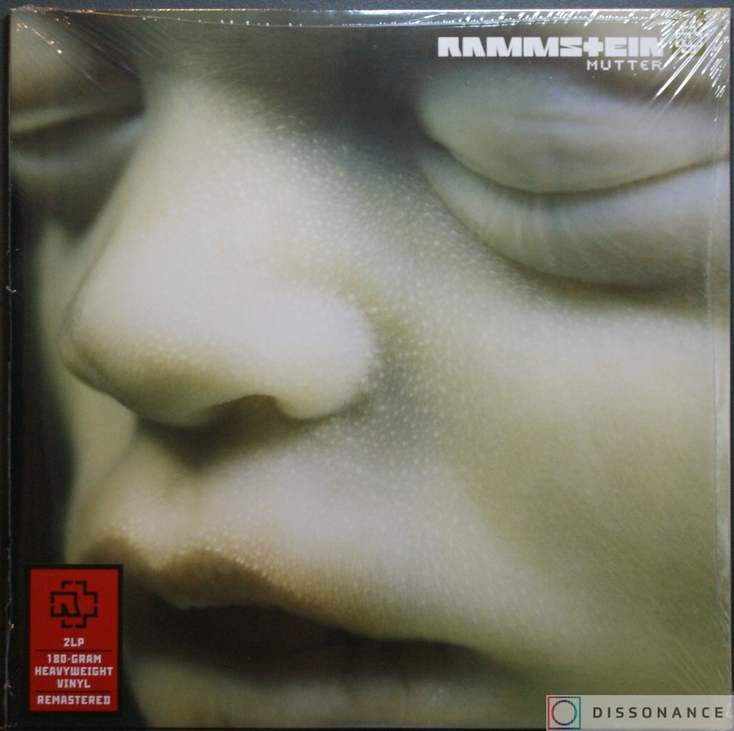 Виниловая пластинка Rammstein - Mutter (2001) - фото обложки