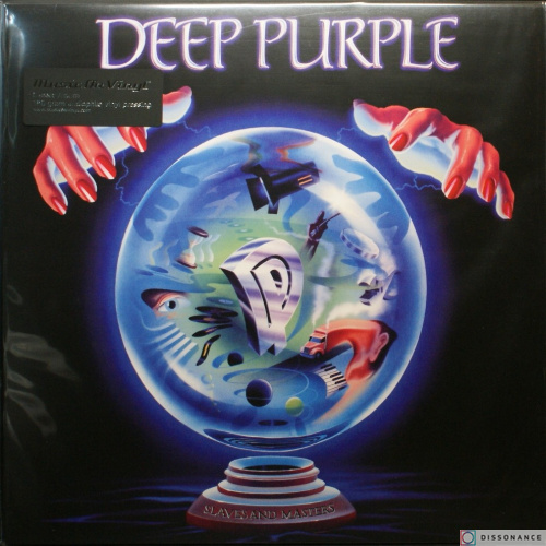 Виниловая пластинка Deep Purple - Slaves And Masters (1990)