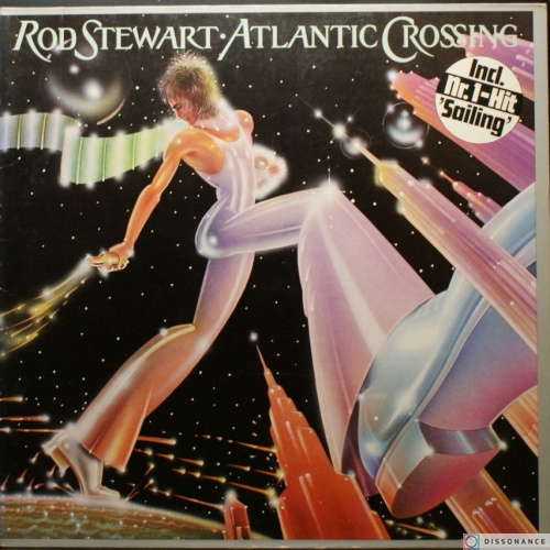 Виниловая пластинка Rod Stewart - Atlantic Crossing (1981)