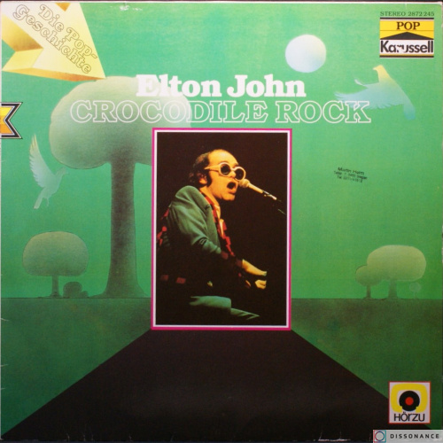 Виниловая пластинка Elton John - Crocodile Rock (1978)