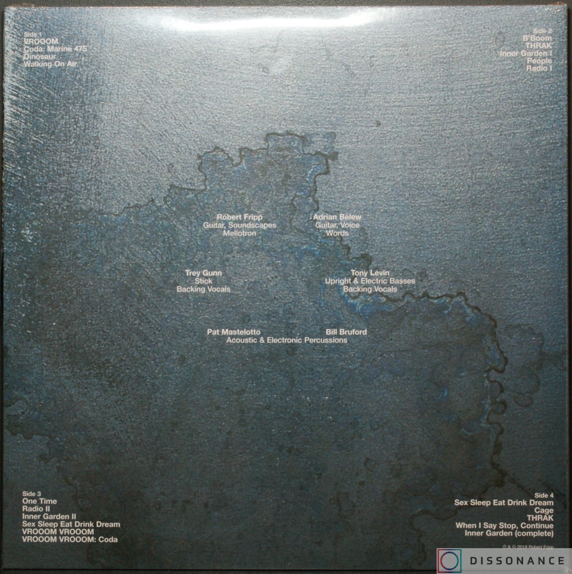 Виниловая пластинка King Crimson - Thrak (1995) - фото 1