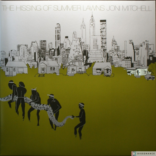 Виниловая пластинка Joni Mitchell - Hissing Of Summer Lawns (1975)