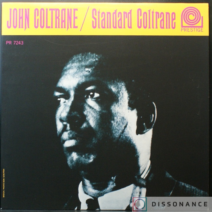 Виниловая пластинка John Coltrane - Standard Coltrane (1962) - фото обложки