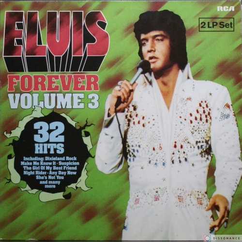 Виниловая пластинка Elvis Presley - Elvis Forever Volume 3 32 Hits (1984)