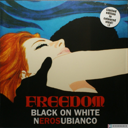 Виниловая пластинка Freedom - Black On White (1968)