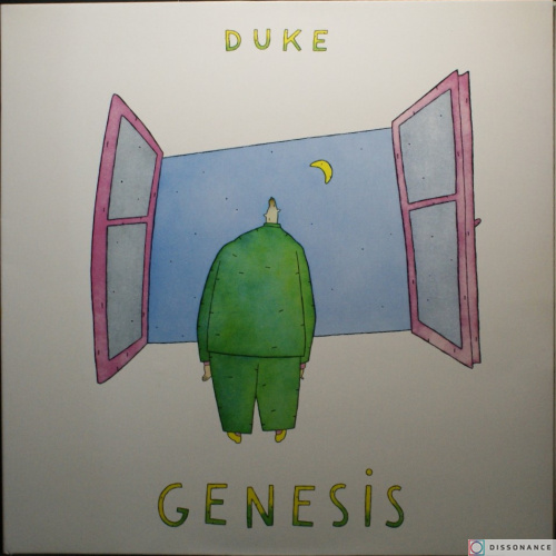 Виниловая пластинка Genesis - Duke (1980)