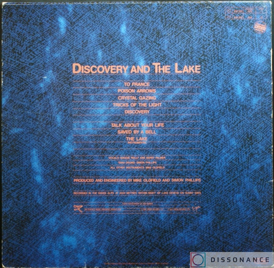 Виниловая пластинка Mike Oldfield - Discovery (1984) - фото 1
