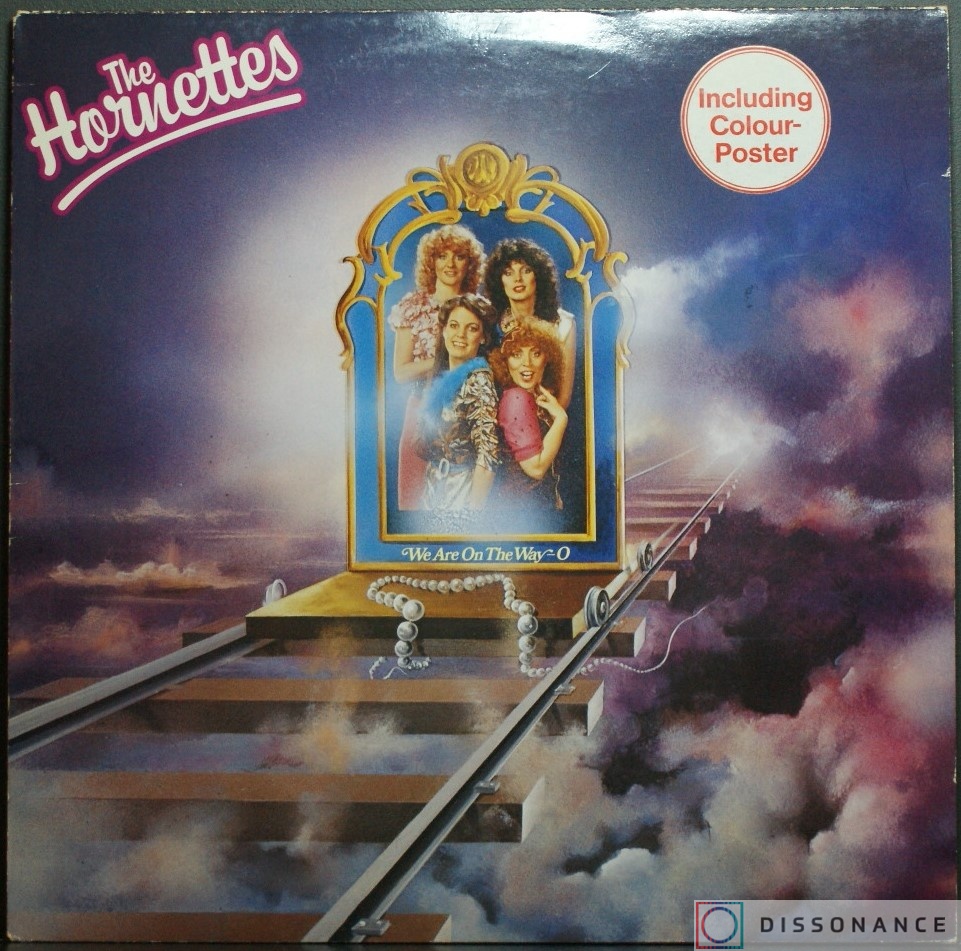 Виниловая пластинка Hornettes - We Are On The Way O (1982) - фото обложки