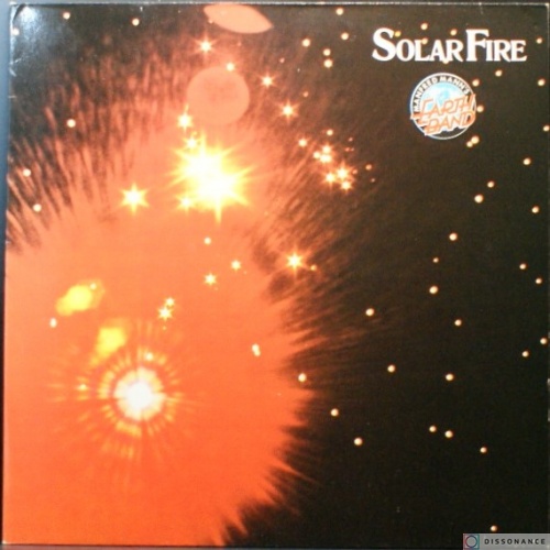 Виниловая пластинка Manfred Mann - Solar Fire (1973)