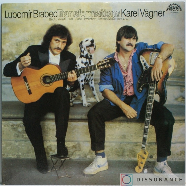 Виниловая пластинка Ludomir Brabec - Transformations (1988) - фото обложки