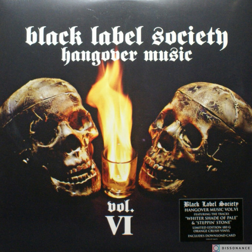 Виниловая пластинка Black Label Society - Hangover Music (2004)