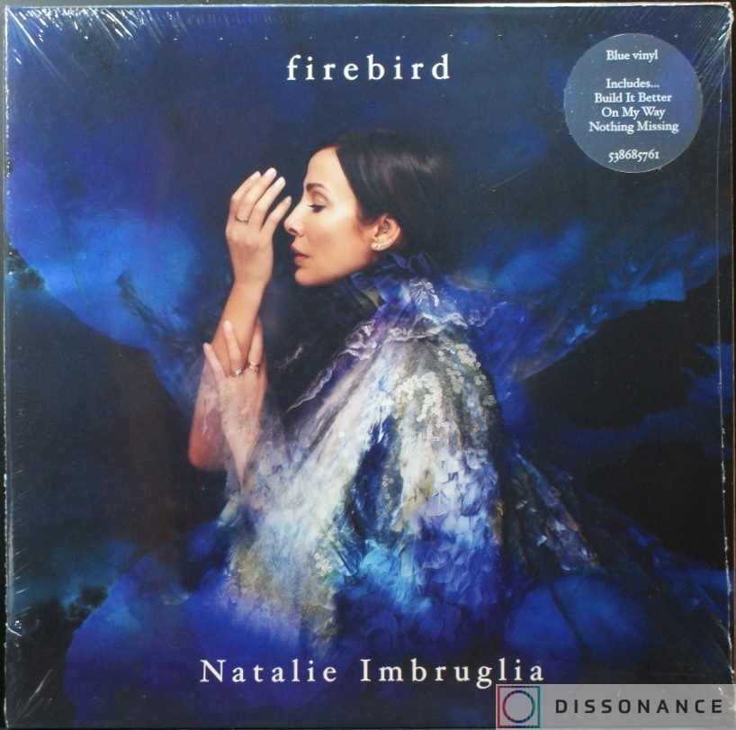 Виниловая пластинка Natalie Imbruglia - Firebird (2021) - фото обложки