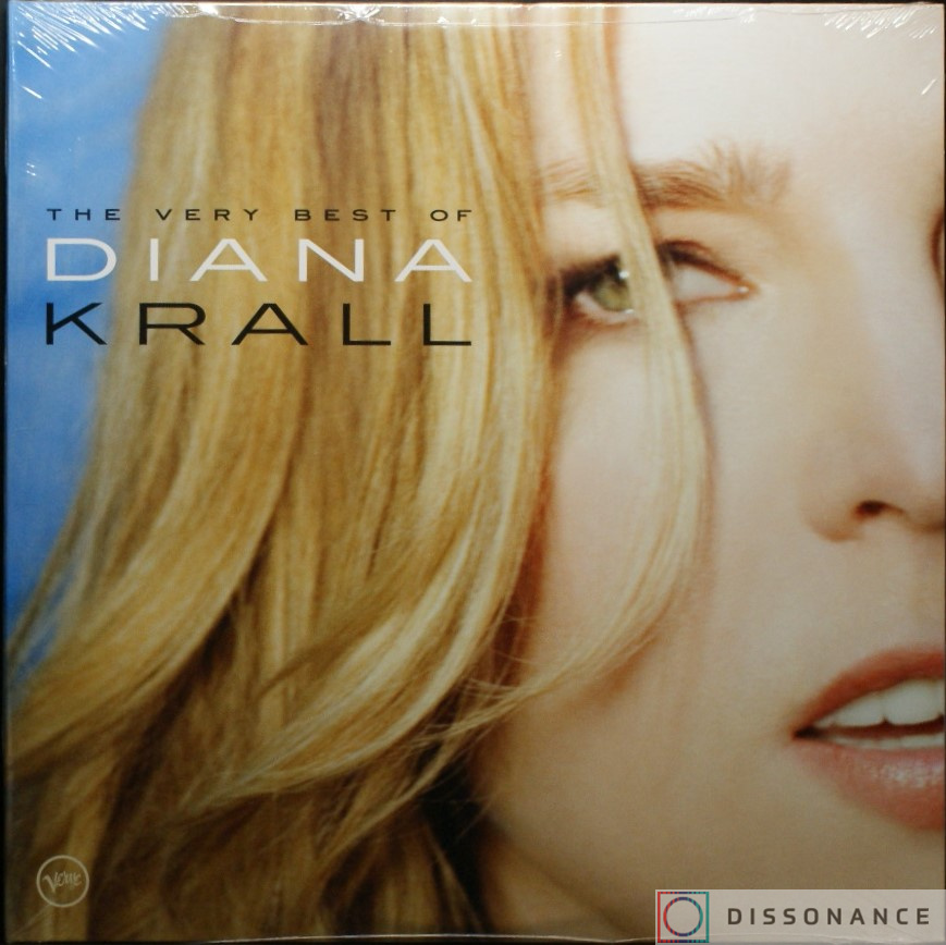 Виниловая пластинка Diana Krall - Very Best Of Diana Krall (2007) - фото обложки