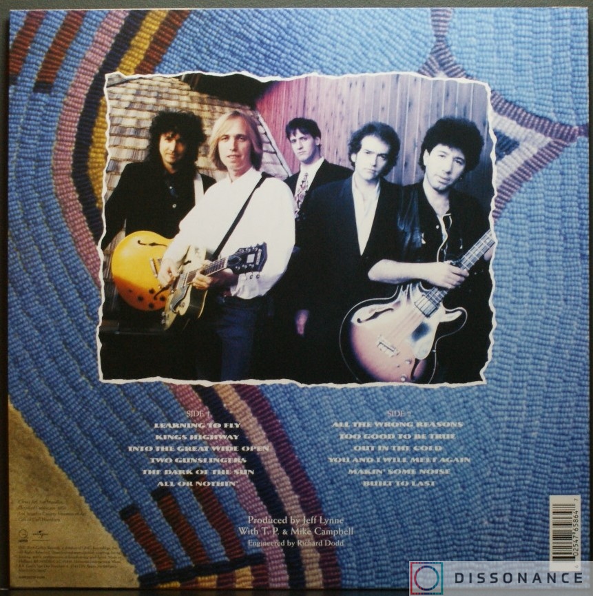 Виниловая пластинка Tom Petty - Into The Great Wide Open (1991) - фото 1