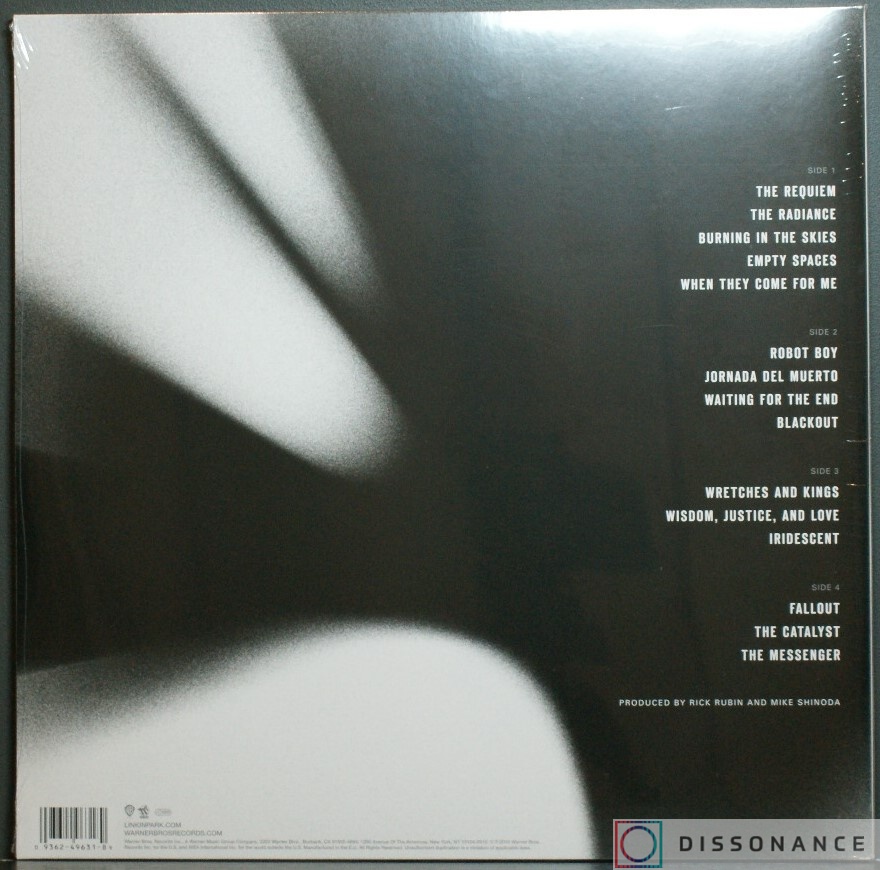 Виниловая пластинка Linkin Park - A Thousans Suns (2010) - фото 1