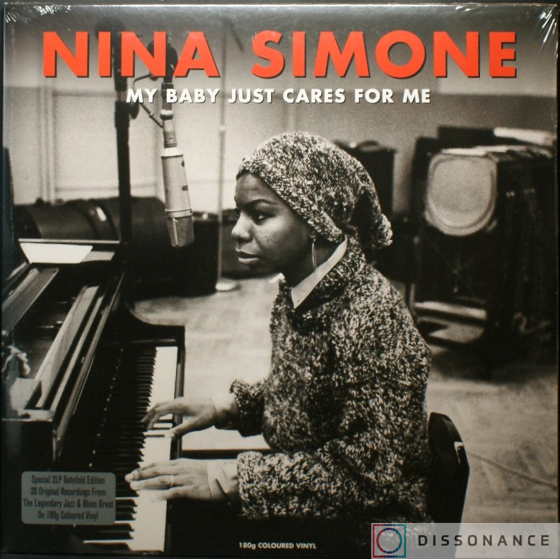 Виниловая пластинка Nina Simone - My Baby Just Cares For Me (2012) - фото обложки