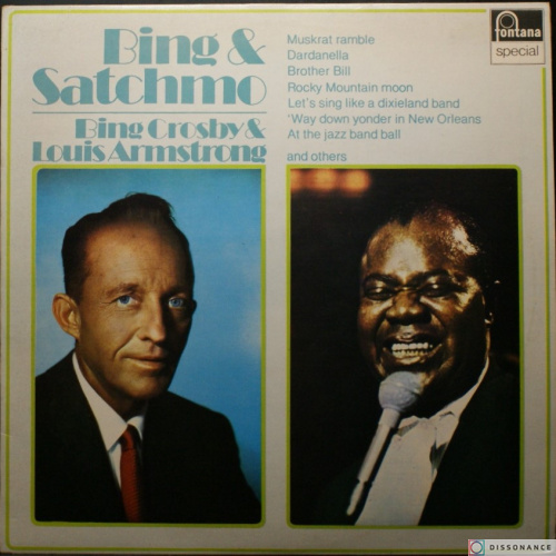 Виниловая пластинка Bing Crosby - Bing Crosby And Louis Armstrong (1960)
