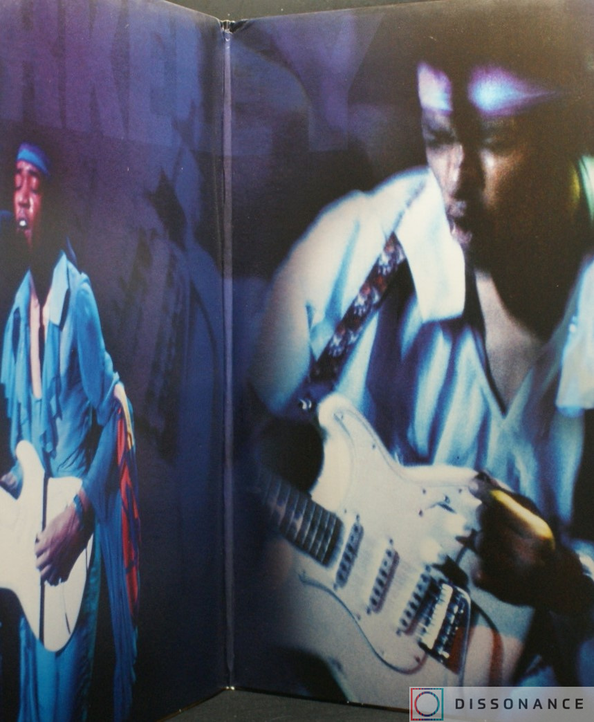 Виниловая пластинка Jimi Hendrix - Live At Berkeley (2003) - фото 1