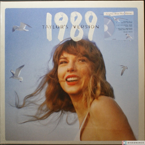 Виниловая пластинка Taylor Swift - 1989 (2023)