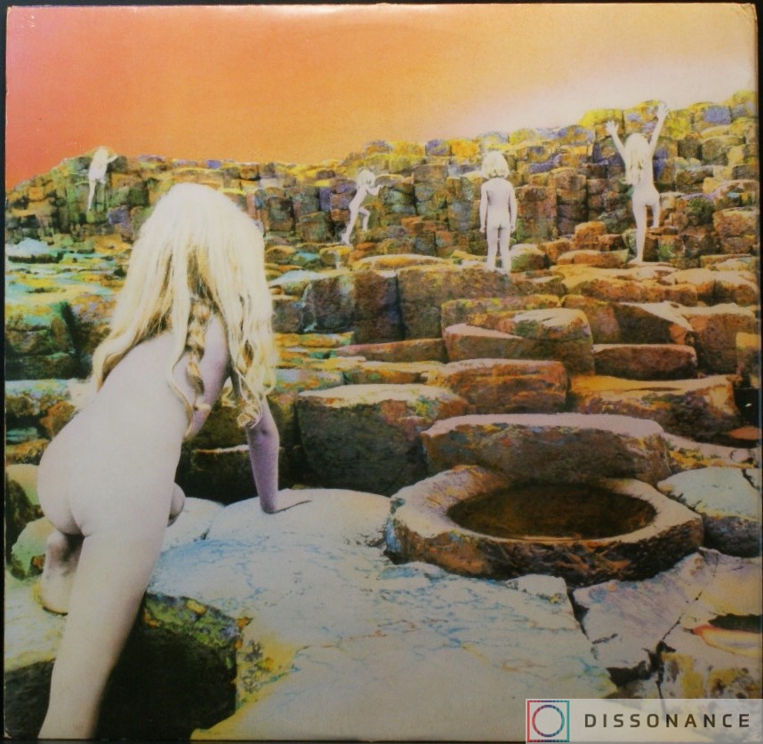 Виниловая пластинка Led Zeppelin - Houses Of Holy (1973) - фото 2