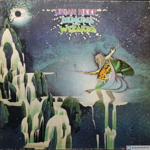Виниловая пластинка Uriah Heep - Demons And Wizards (1972)