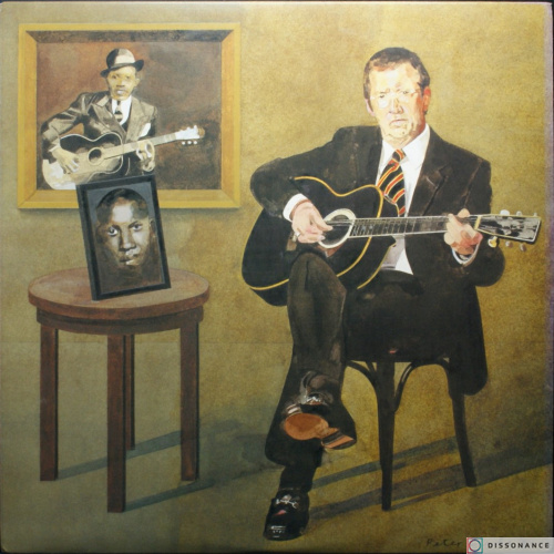 Виниловая пластинка Eric Clapton - Me And Mr Johnson (2004)