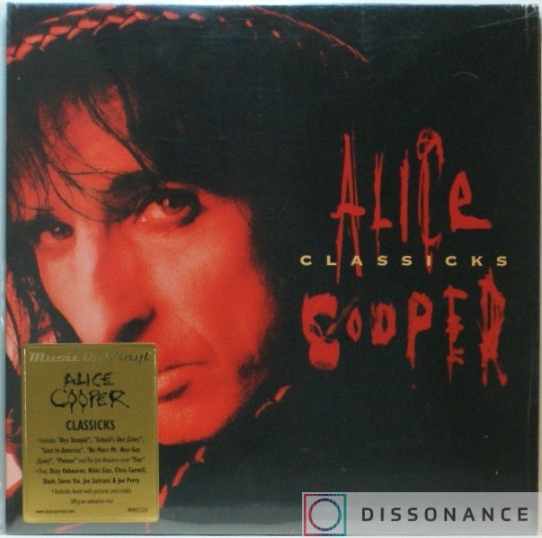 Виниловая пластинка Alice Cooper - Classiks (1995) - фото обложки