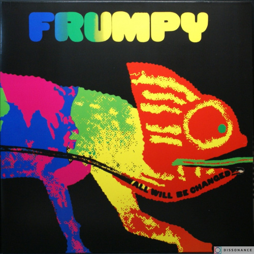 Виниловая пластинка Frumpy - All Will Be Changed (1970)