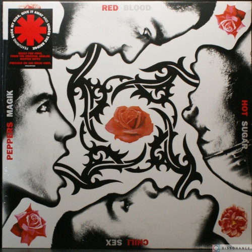 Виниловая пластинка Red Hot Chili Peppers - Blood Sugar Sex Magik (1991)
