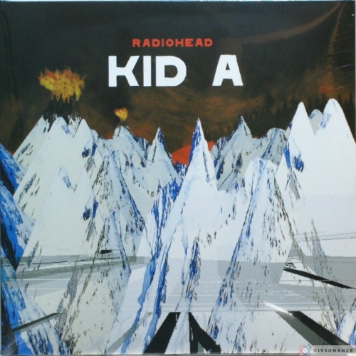Виниловая пластинка Radiohead - Kid A (2000)