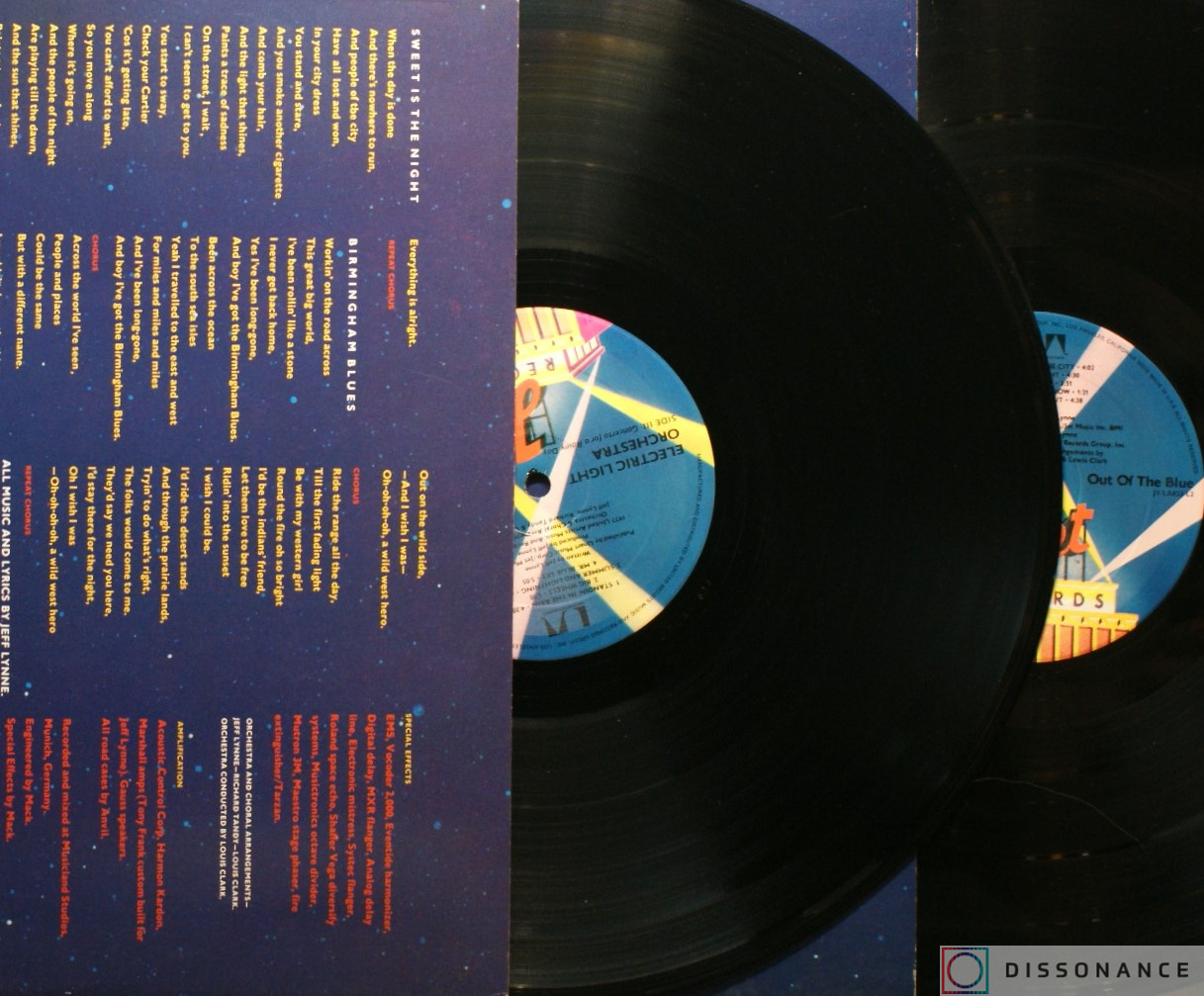Виниловая пластинка Electric Light Orchestra - Out Of The Blue (1977) - фото 3