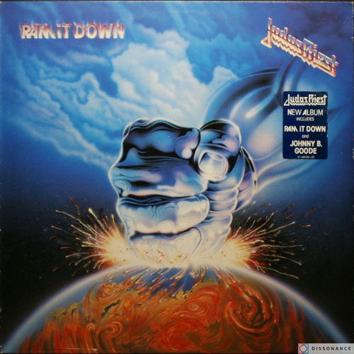 Виниловая пластинка Judas Priest - Ram It Down (1988)