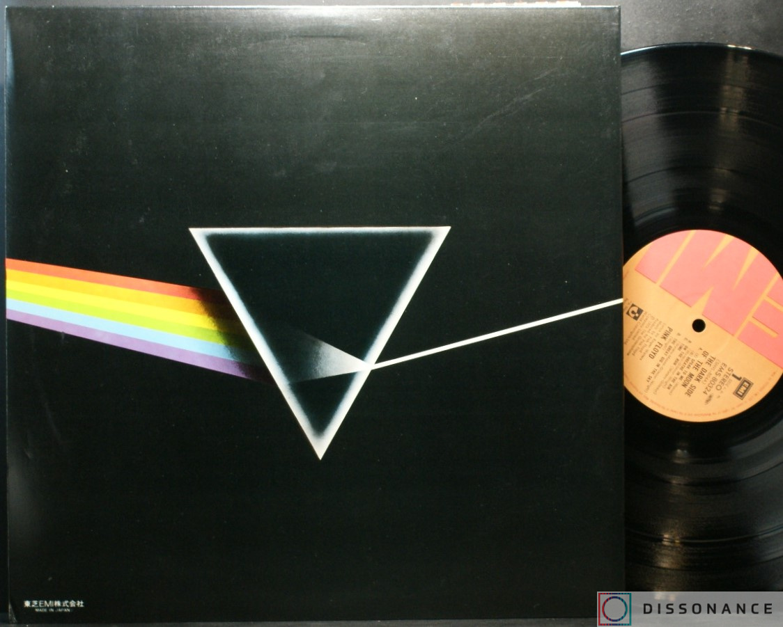 Виниловая пластинка Pink Floyd - Dark Side Of The Moon (1973) - фото 2
