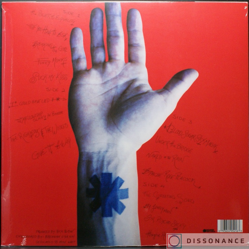 Виниловая пластинка Red Hot Chili Peppers - Blood Sugar Sex Magik (1991) - фото 1