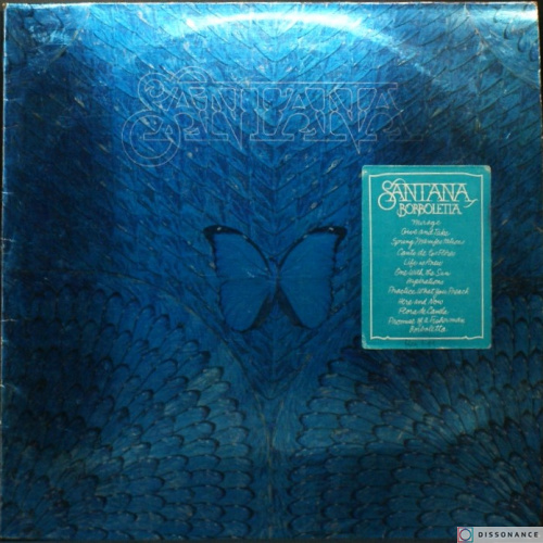 Виниловая пластинка Santana - Barboletta (1974)